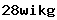 Image created by a PHP script