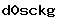Image created by a PHP script