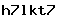 Image created by a PHP script