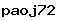 Image created by a PHP script